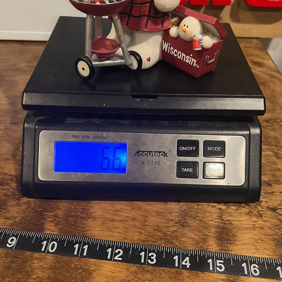 WIS26 Tailgater Sarah's Attic Inc Snowman figure - Picture 2 of 7